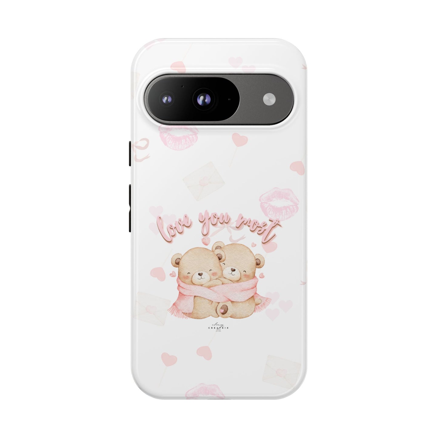 Love You Most Phone Case