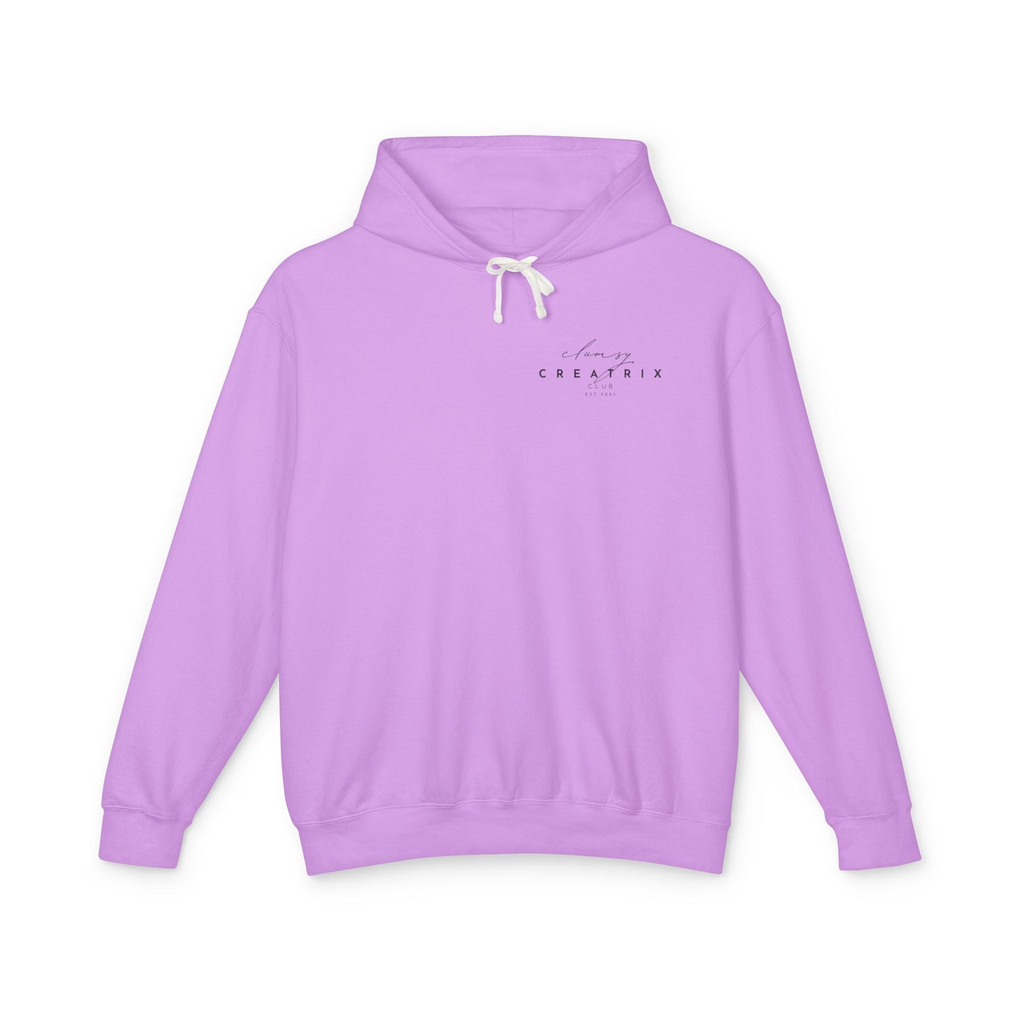 CCC Unisex Lightweight Hooded Sweatshirt