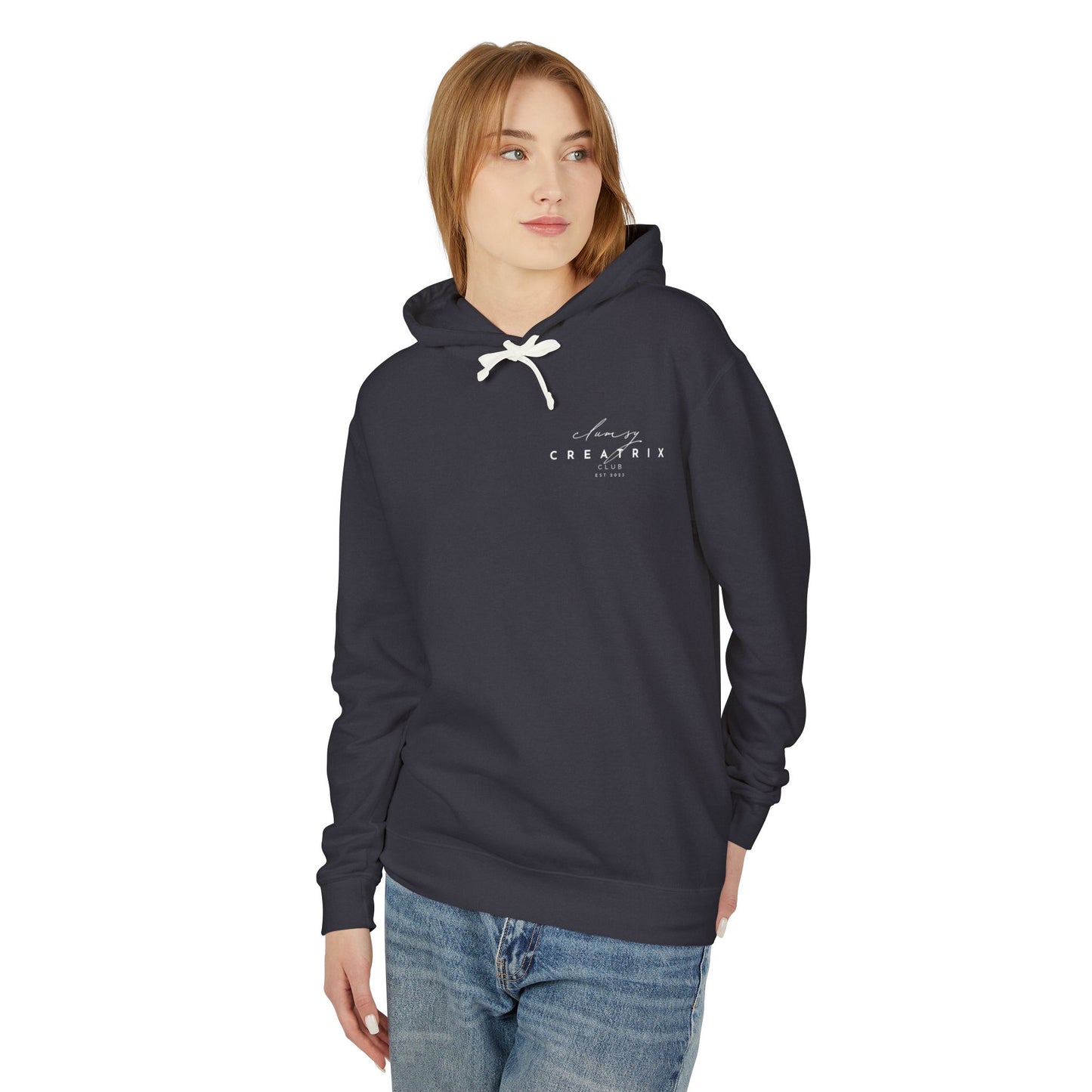 CCC Unisex Lightweight Hooded Sweatshirt
