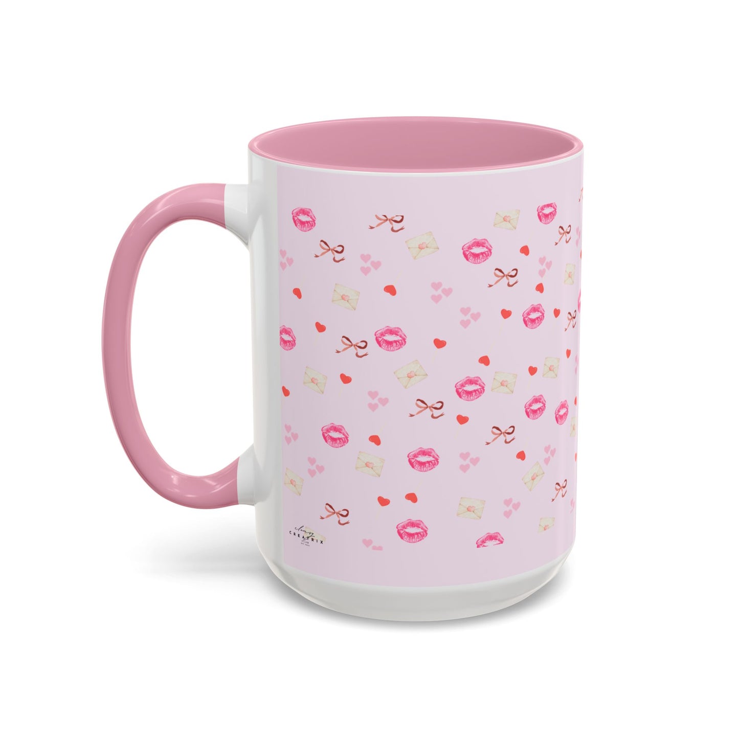 Love Letter Colorful Mugs (11oz, 15oz)