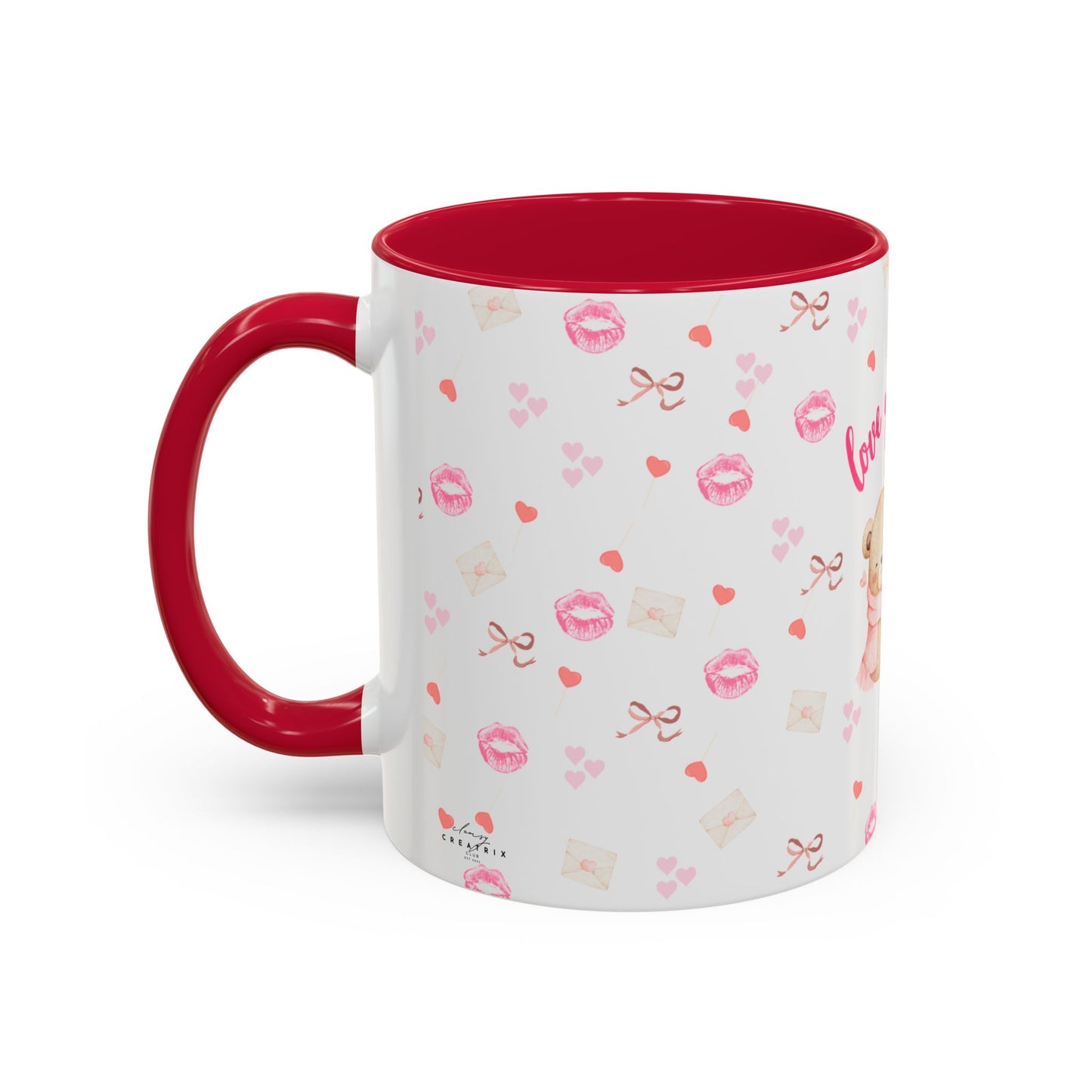 Love You Most Colorful Mug (11oz, 15oz)