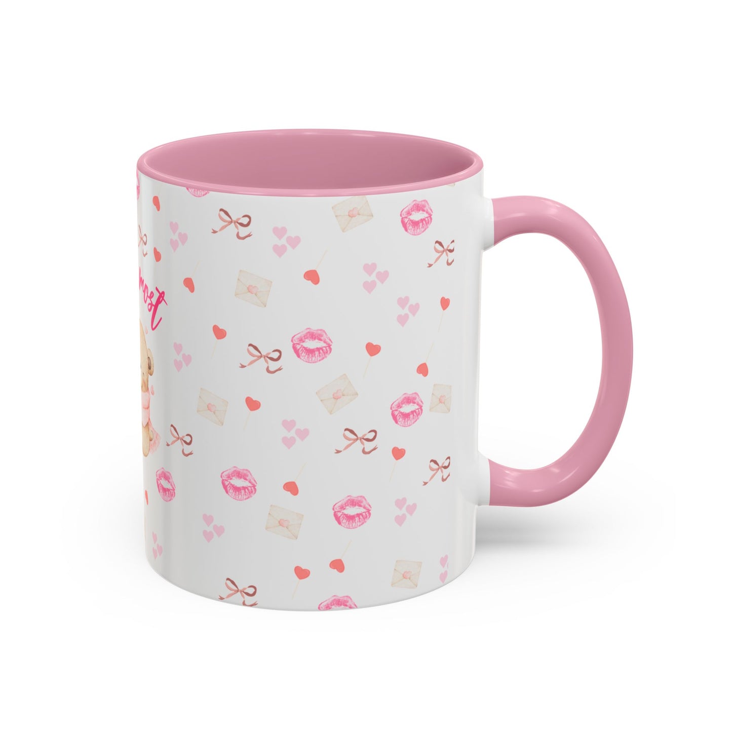 Love You Most Colorful Mug (11oz, 15oz)