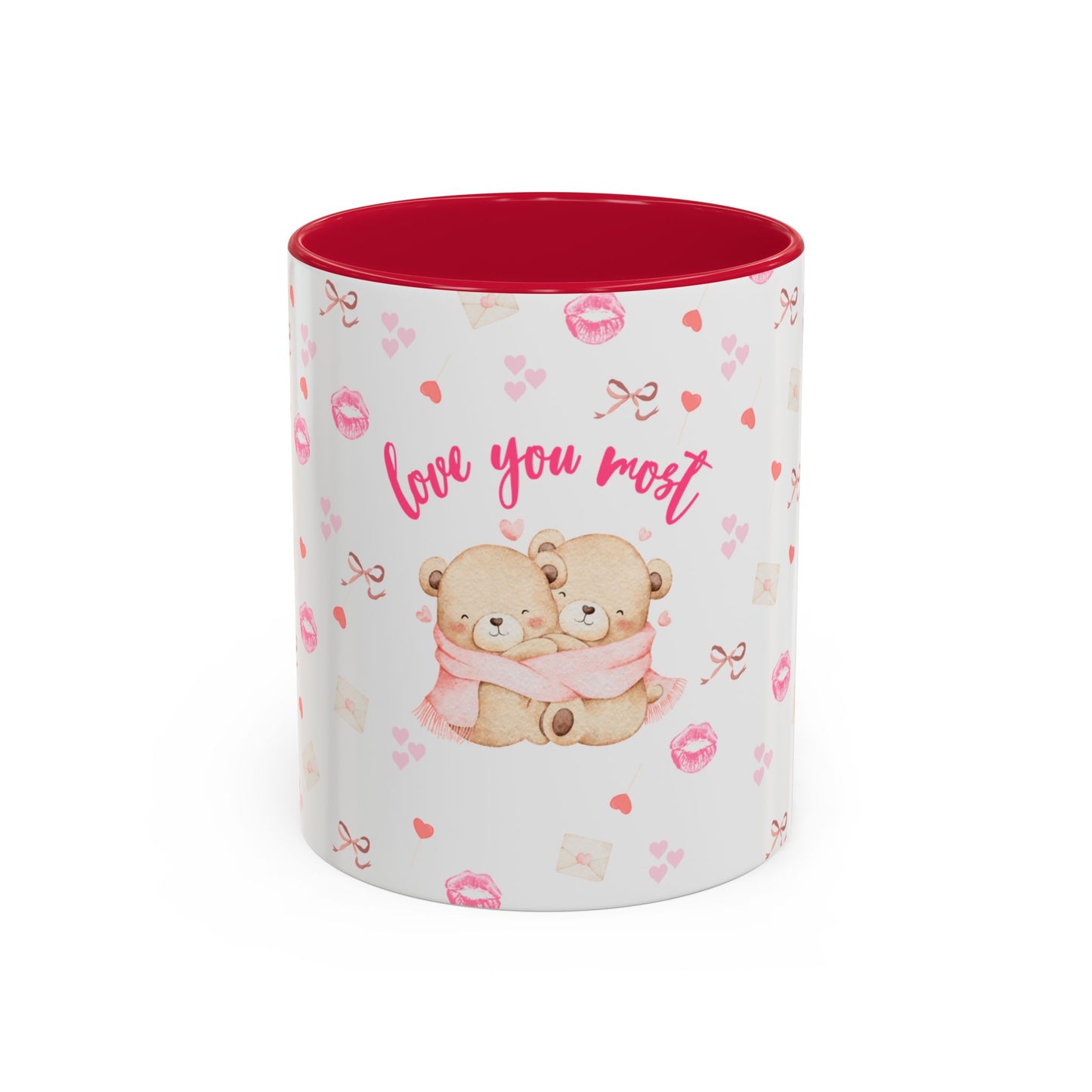 Love You Most Colorful Mug (11oz, 15oz)