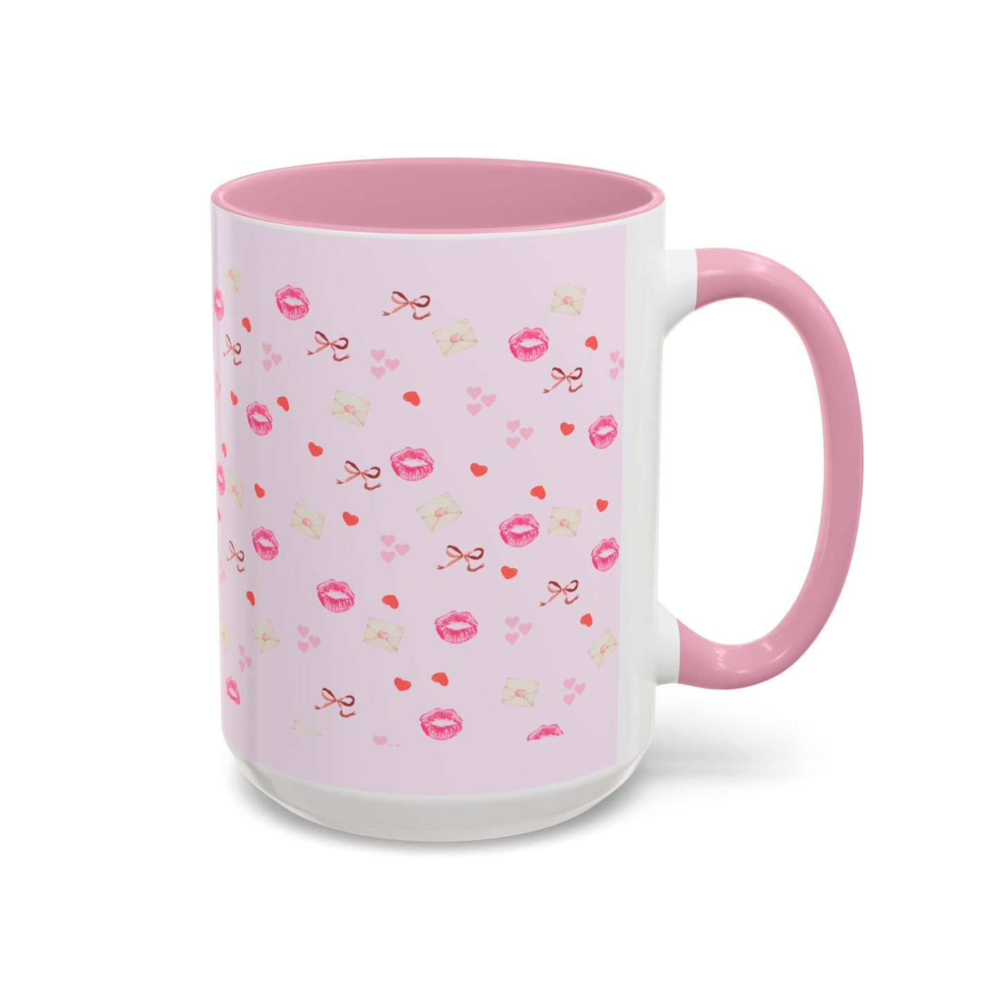 Love Letter Colorful Mugs (11oz, 15oz)