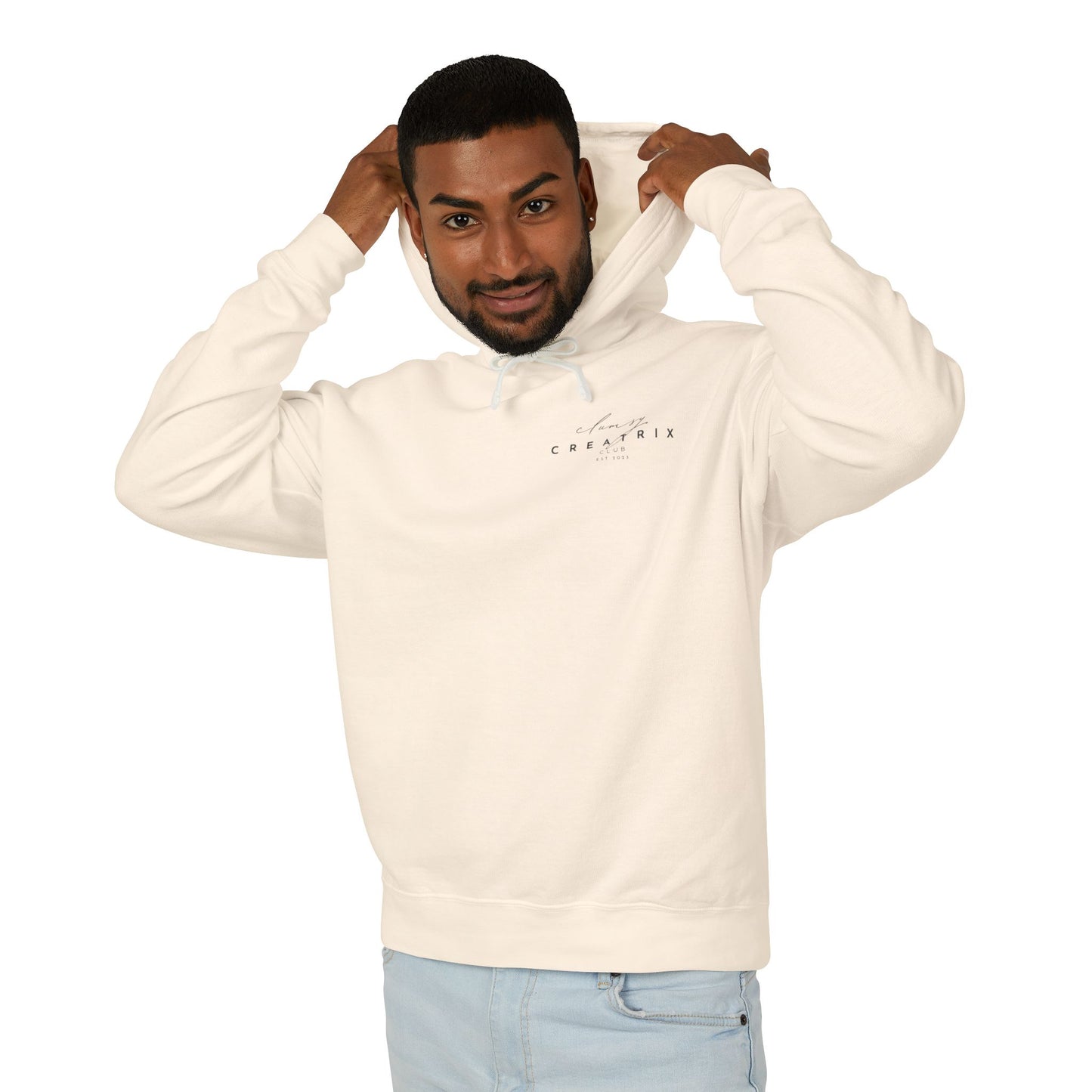 CCC Unisex Lightweight Hooded Sweatshirt