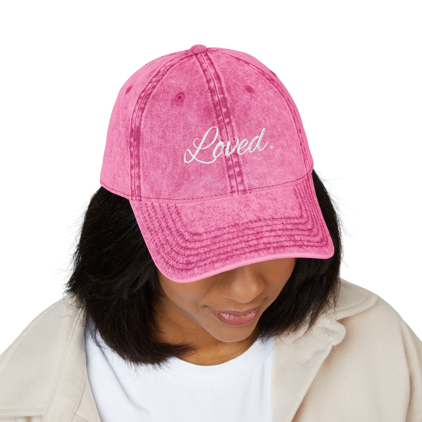 LOVED Embroidered Vintage Dad Hat