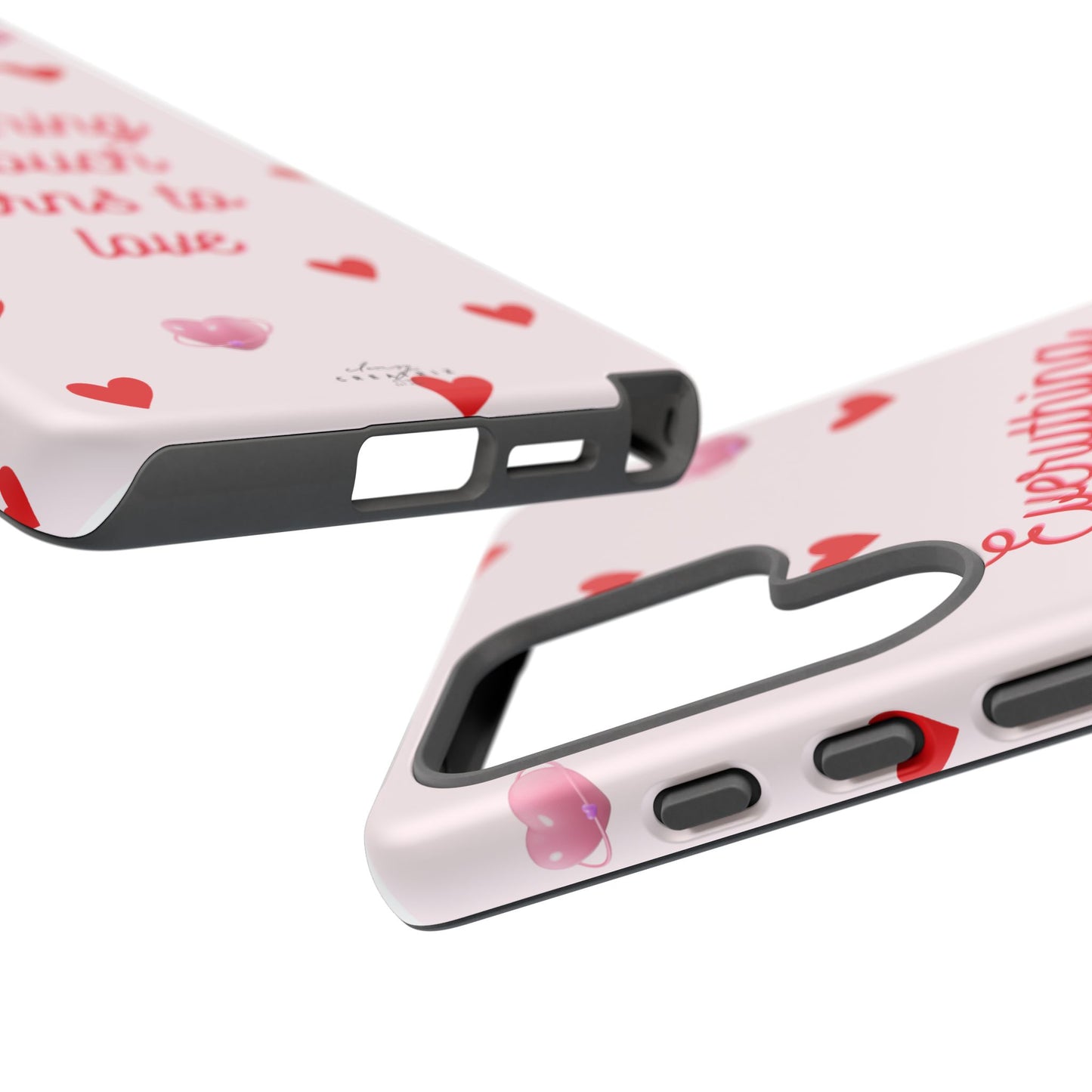 Everything I Touch Turns to Love Phone Case