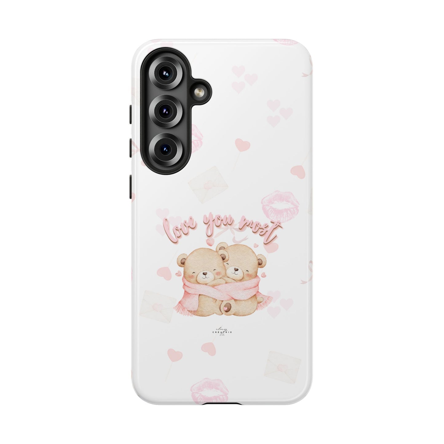 Love You Most Phone Case