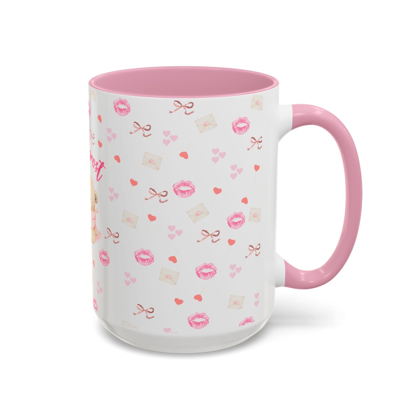 Love You Most Colorful Mug (11oz, 15oz)