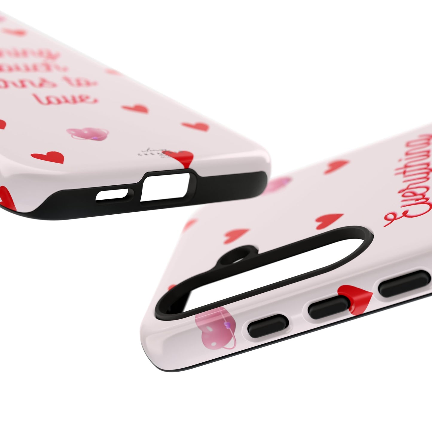 Everything I Touch Turns to Love Phone Case