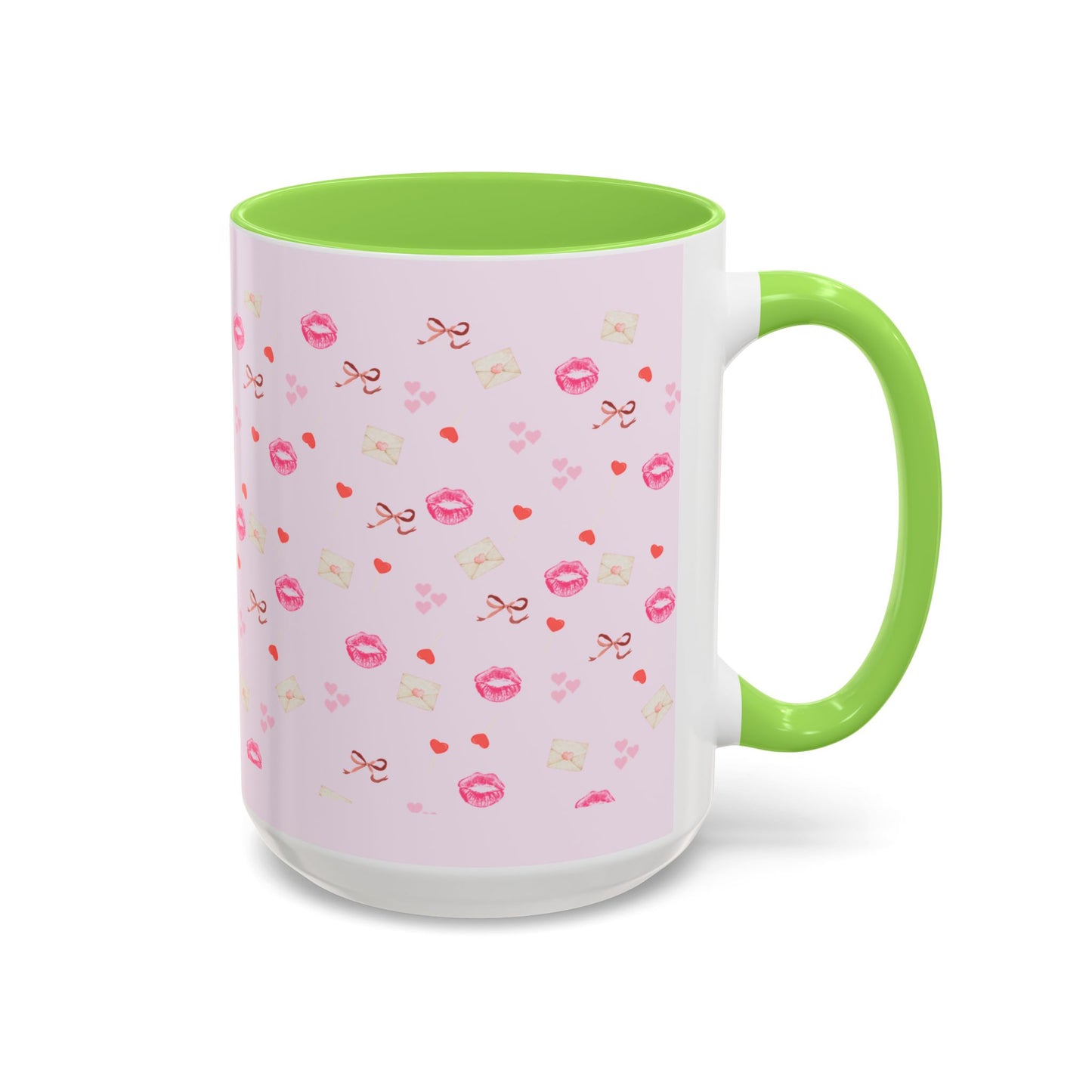 Love Letter Colorful Mugs (11oz, 15oz)