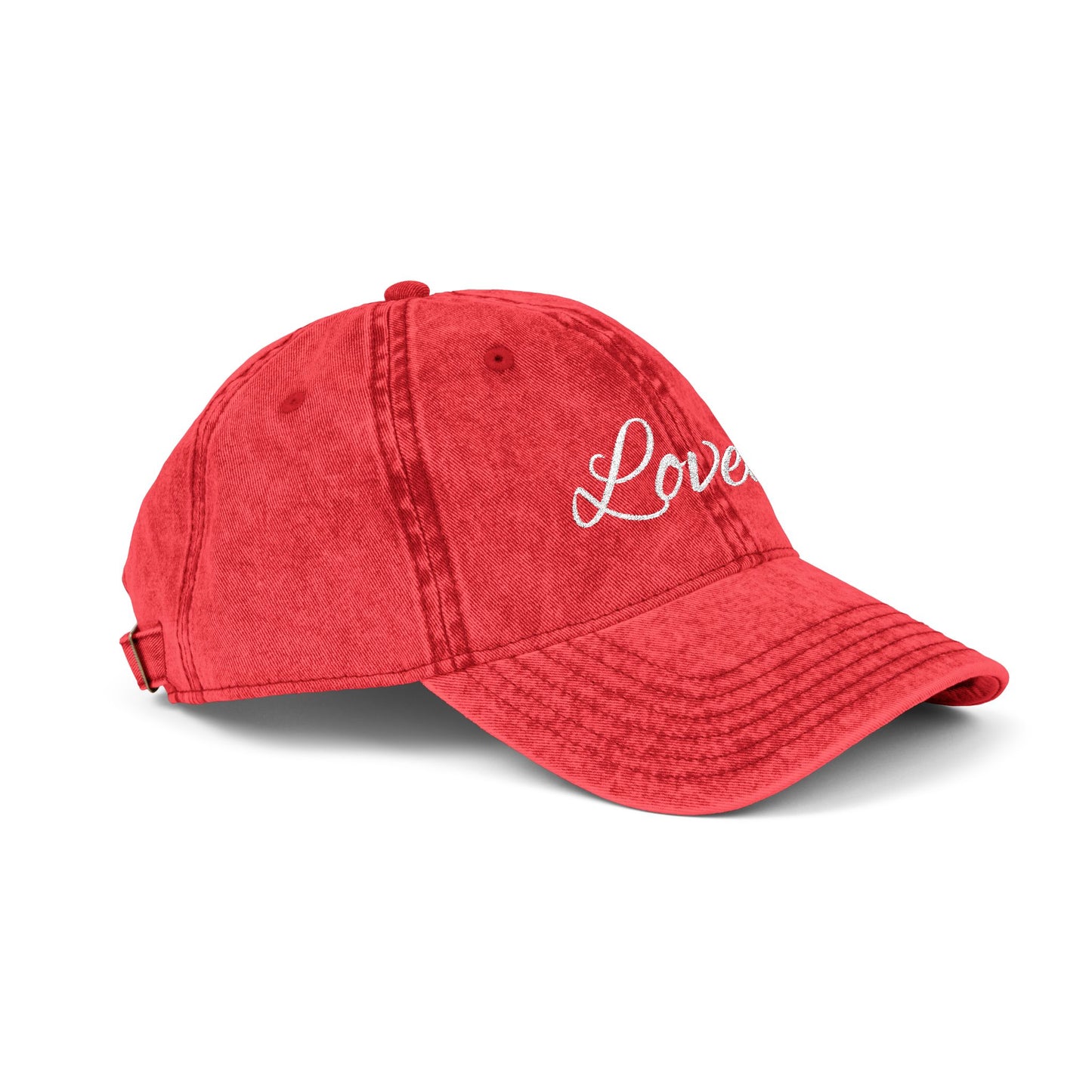 LOVED Embroidered Vintage Dad Hat