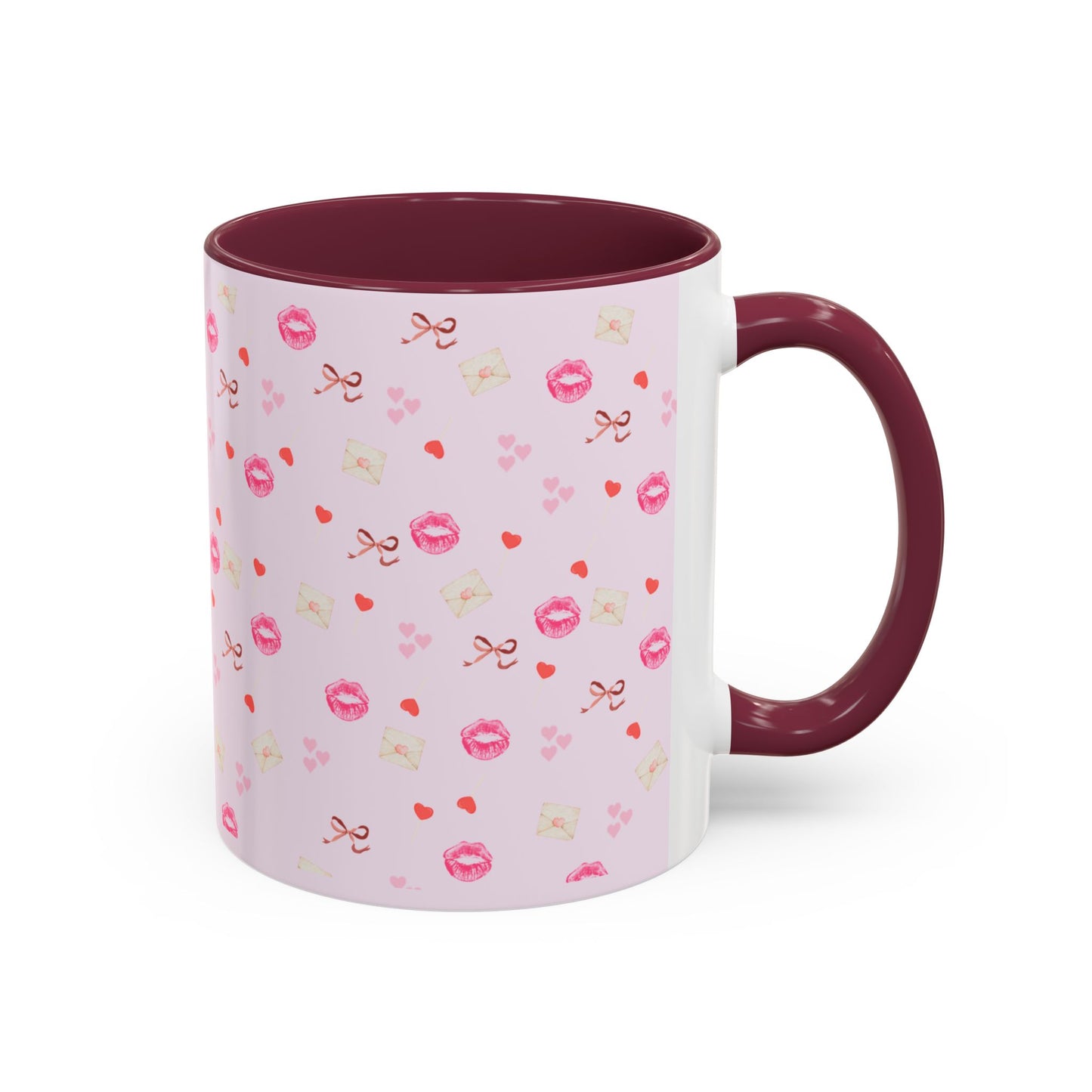 Love Letter Colorful Mugs (11oz, 15oz)