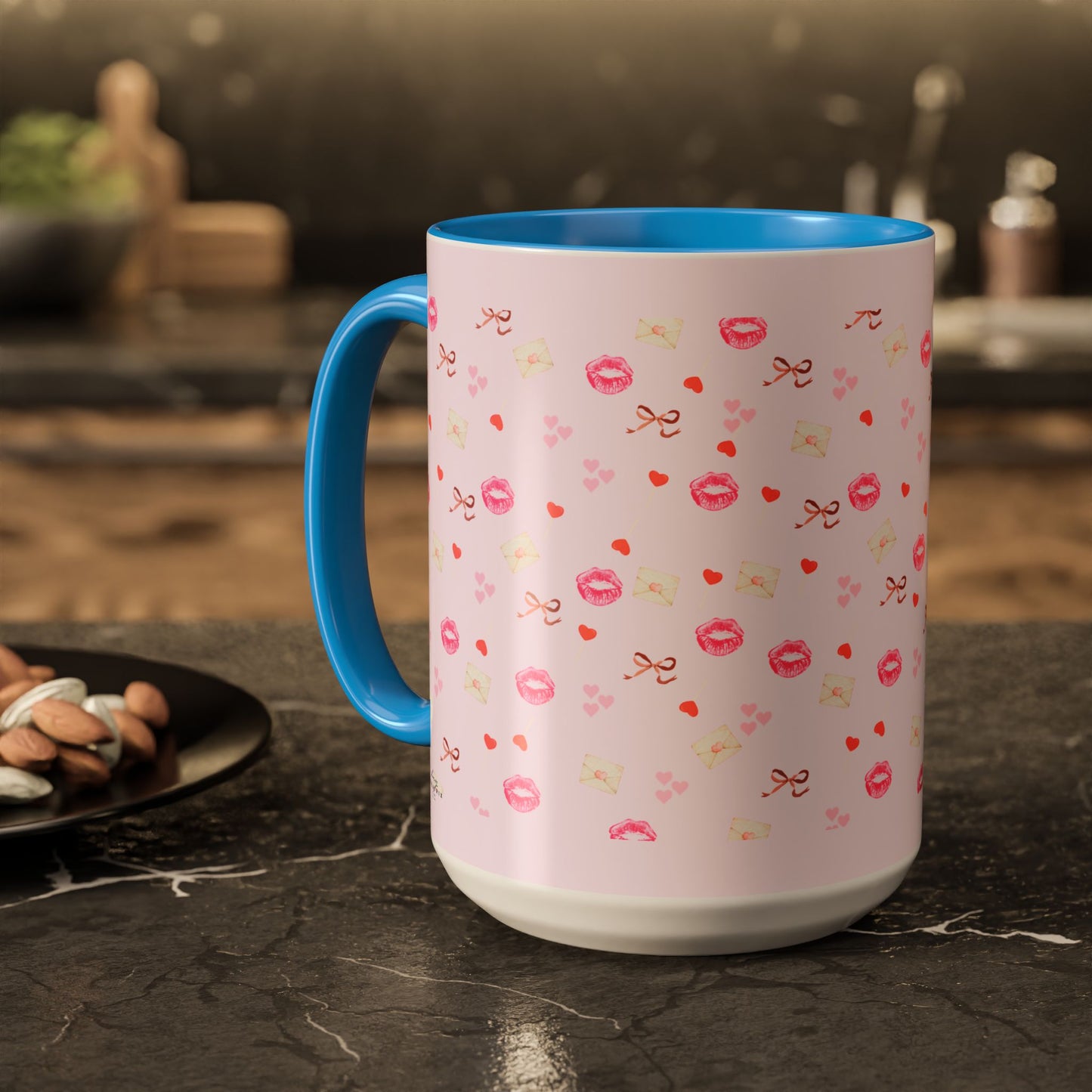 Love Letter Colorful Mugs (11oz, 15oz)