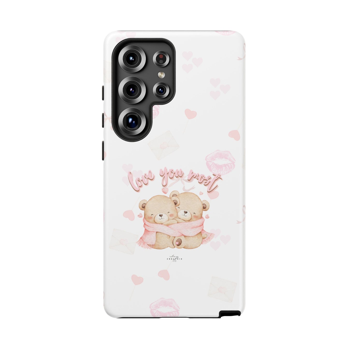 Love You Most Phone Case