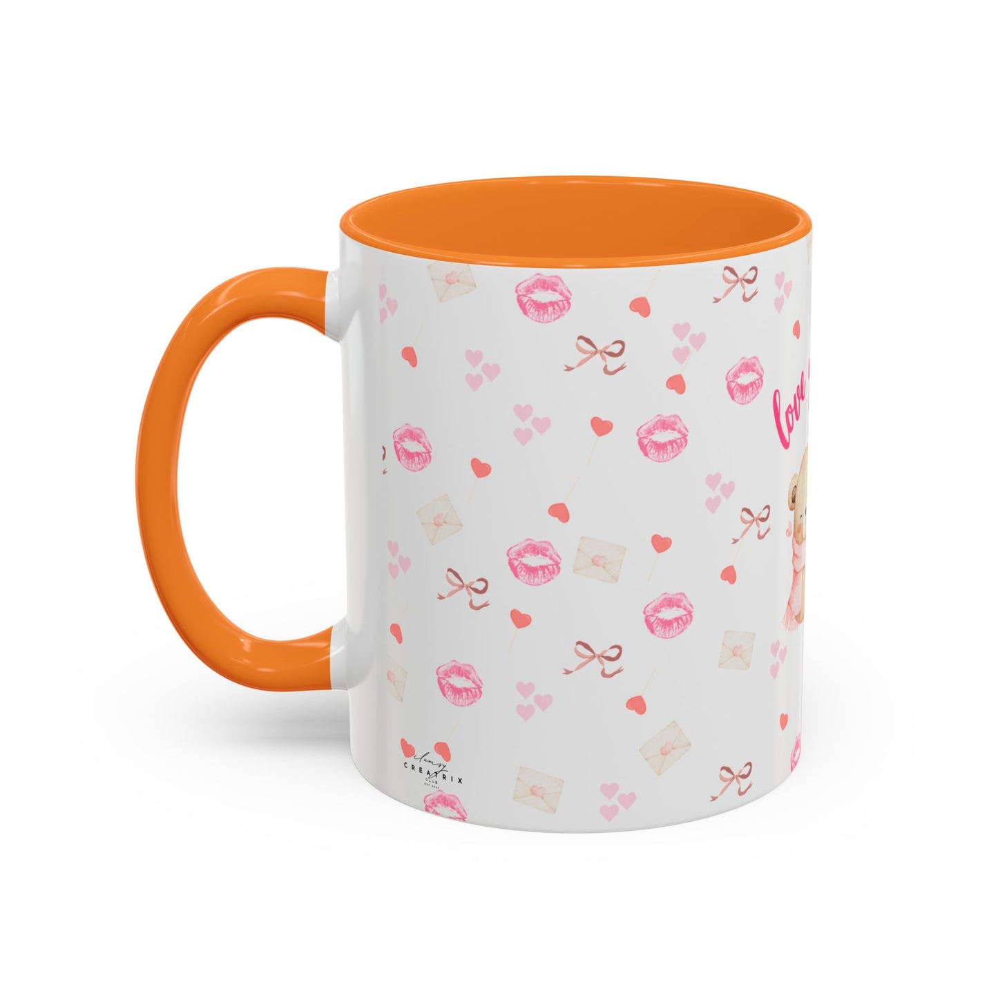Love You Most Colorful Mug (11oz, 15oz)