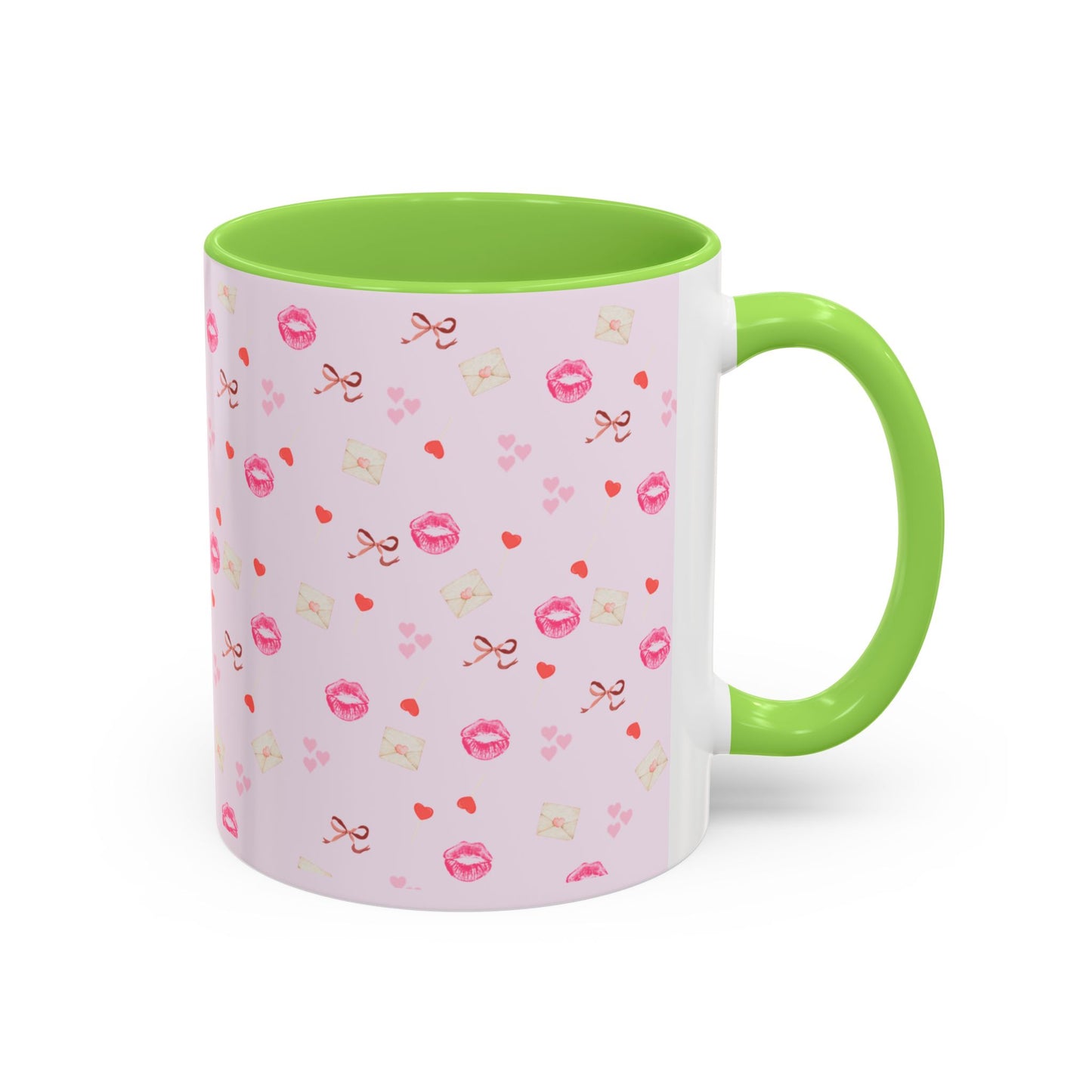 Love Letter Colorful Mugs (11oz, 15oz)