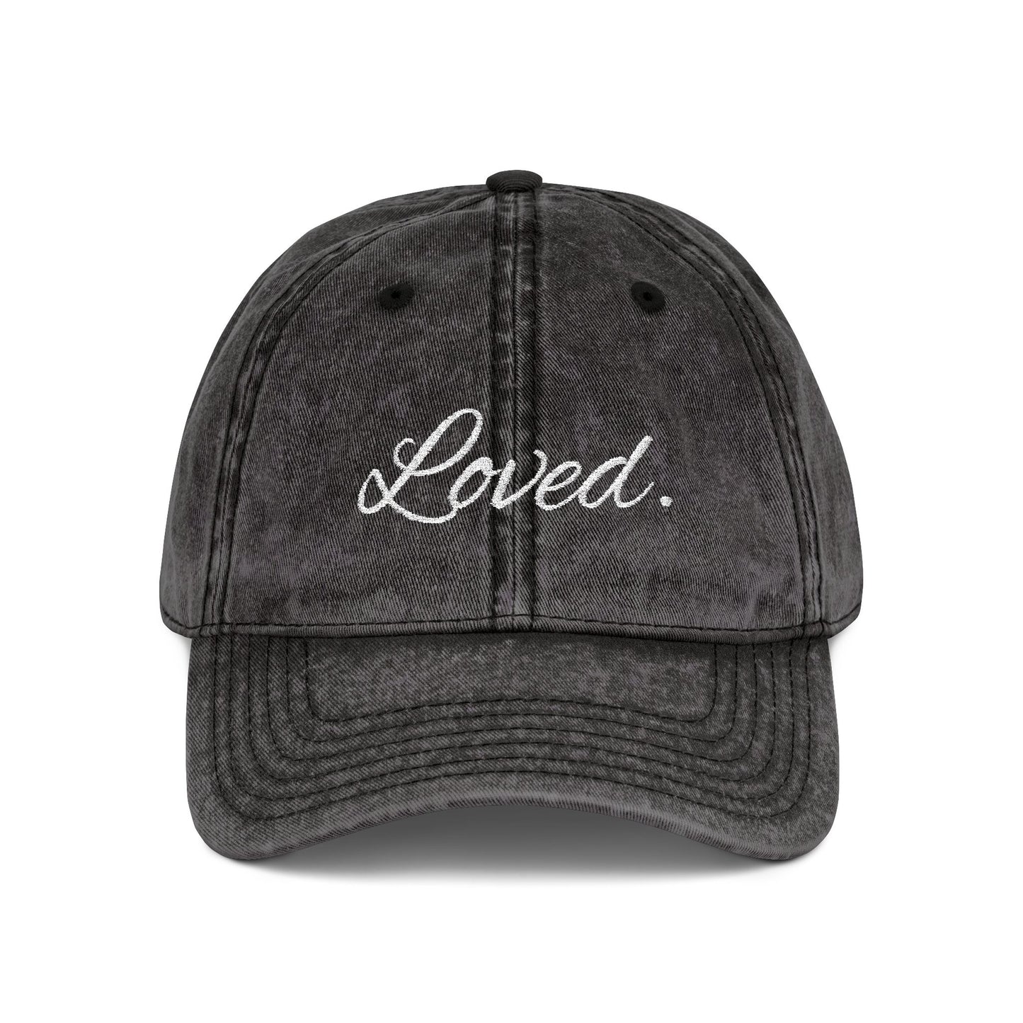 LOVED Embroidered Vintage Dad Hat